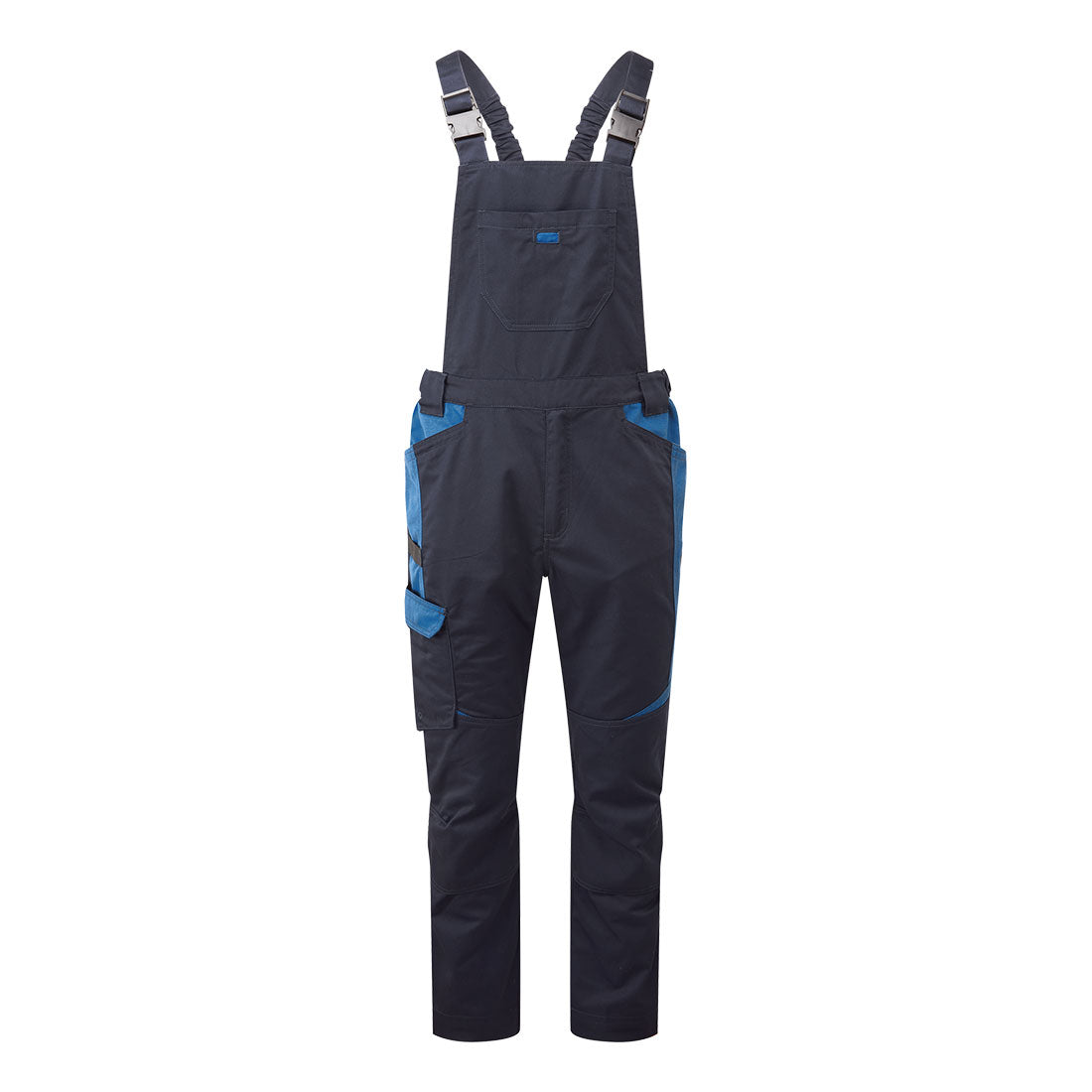 Portwest WX3 Industrial Wash Bib and Brace in Navy, image 2