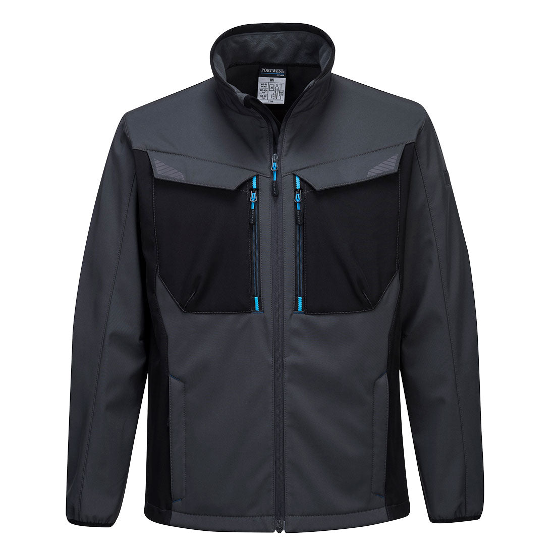 Portwest WX3 Softshell in Metal Grey, image 2