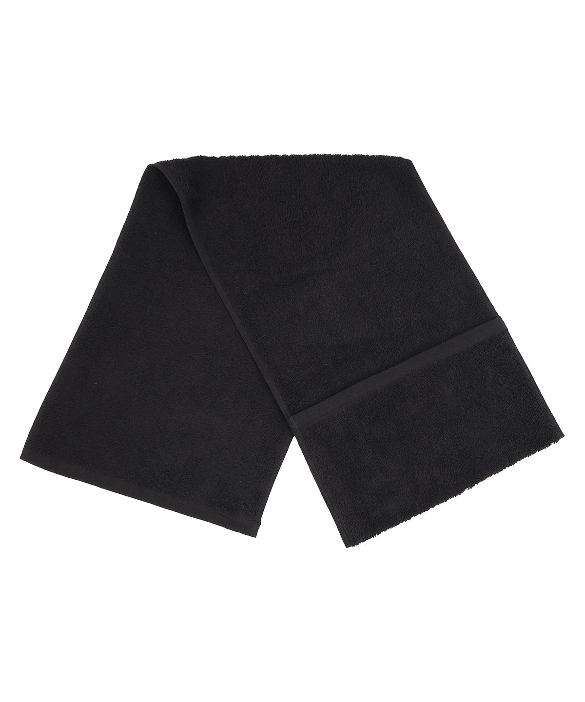Towel City Luxury range pocket gym towel, lifestyle photo