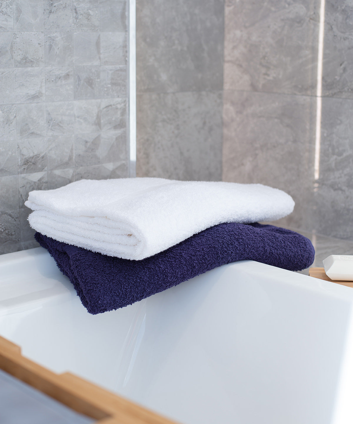 Towel City Classic range hand towel, lifestyle photo