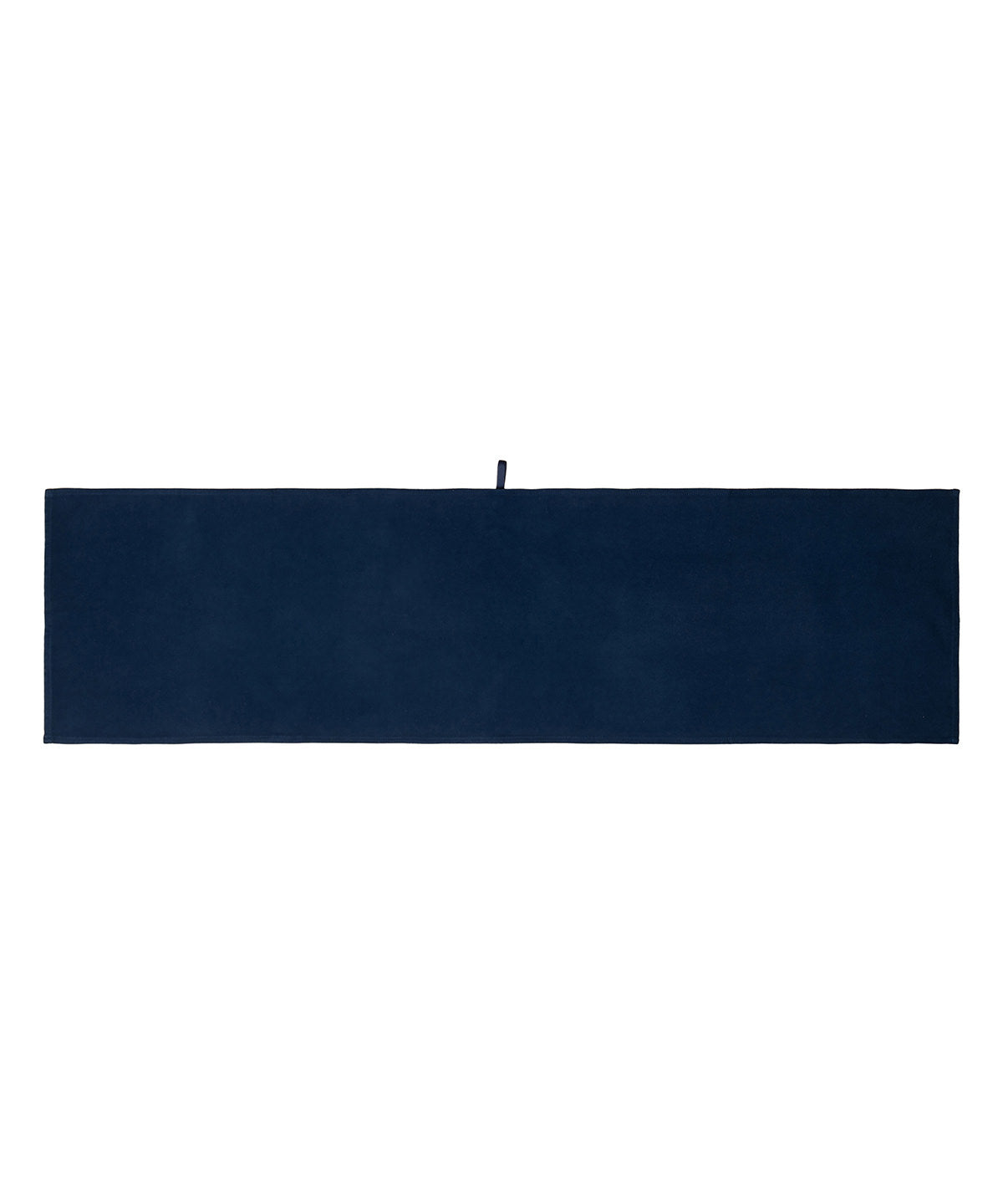 Towel City Quick-dry sports towel in Navy, front view
