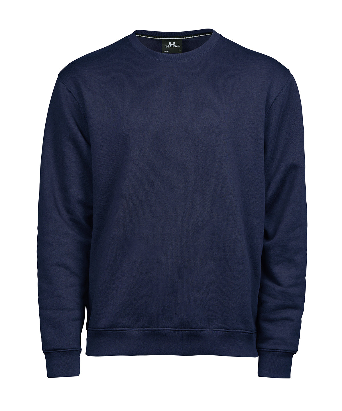 Tee Jays Heavy sweatshirt in Navy, front view