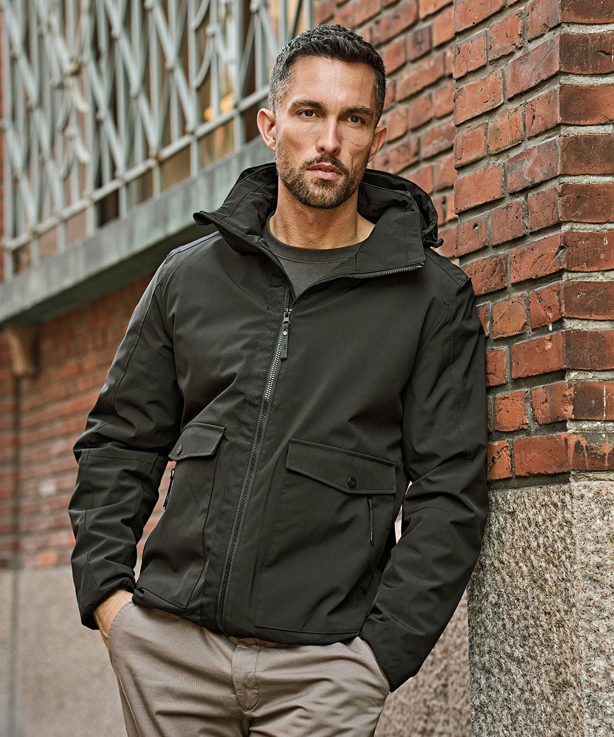 Tee Jays Urban adventure jacket, lifestyle photo