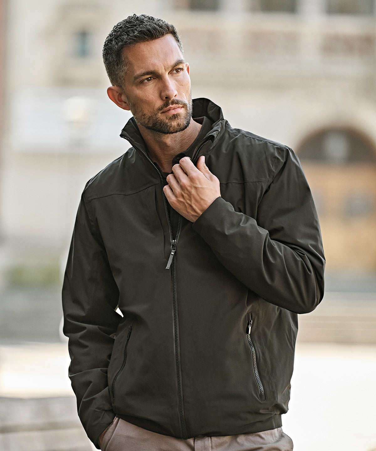Tee Jays All weather jacket, lifestyle photo