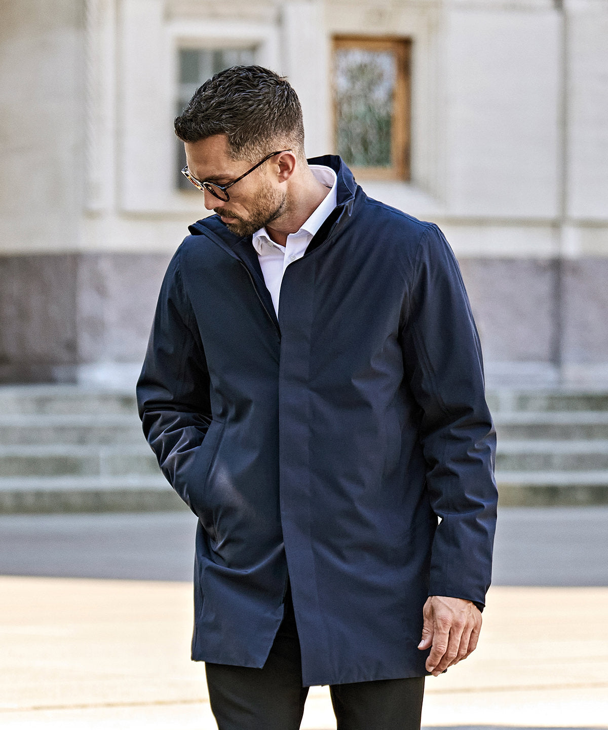 Tee Jays All weather parka, lifestyle photo