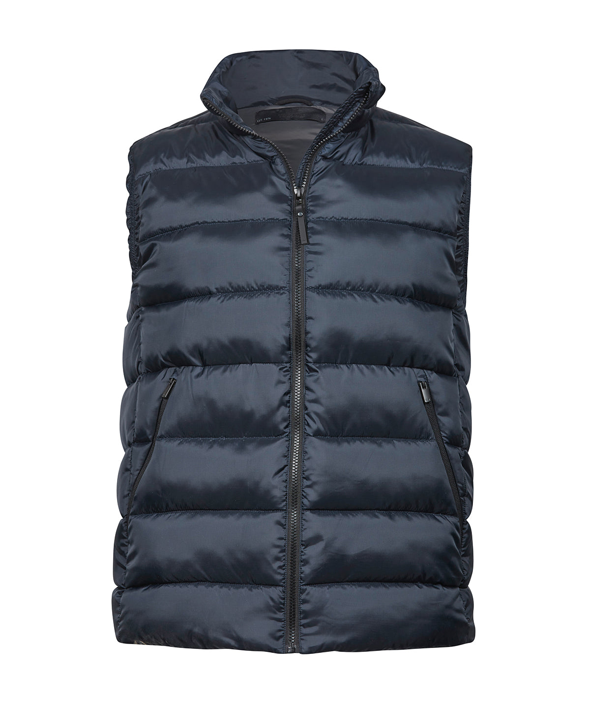 Tee Jays Lite bodywarmer in Navy, front view