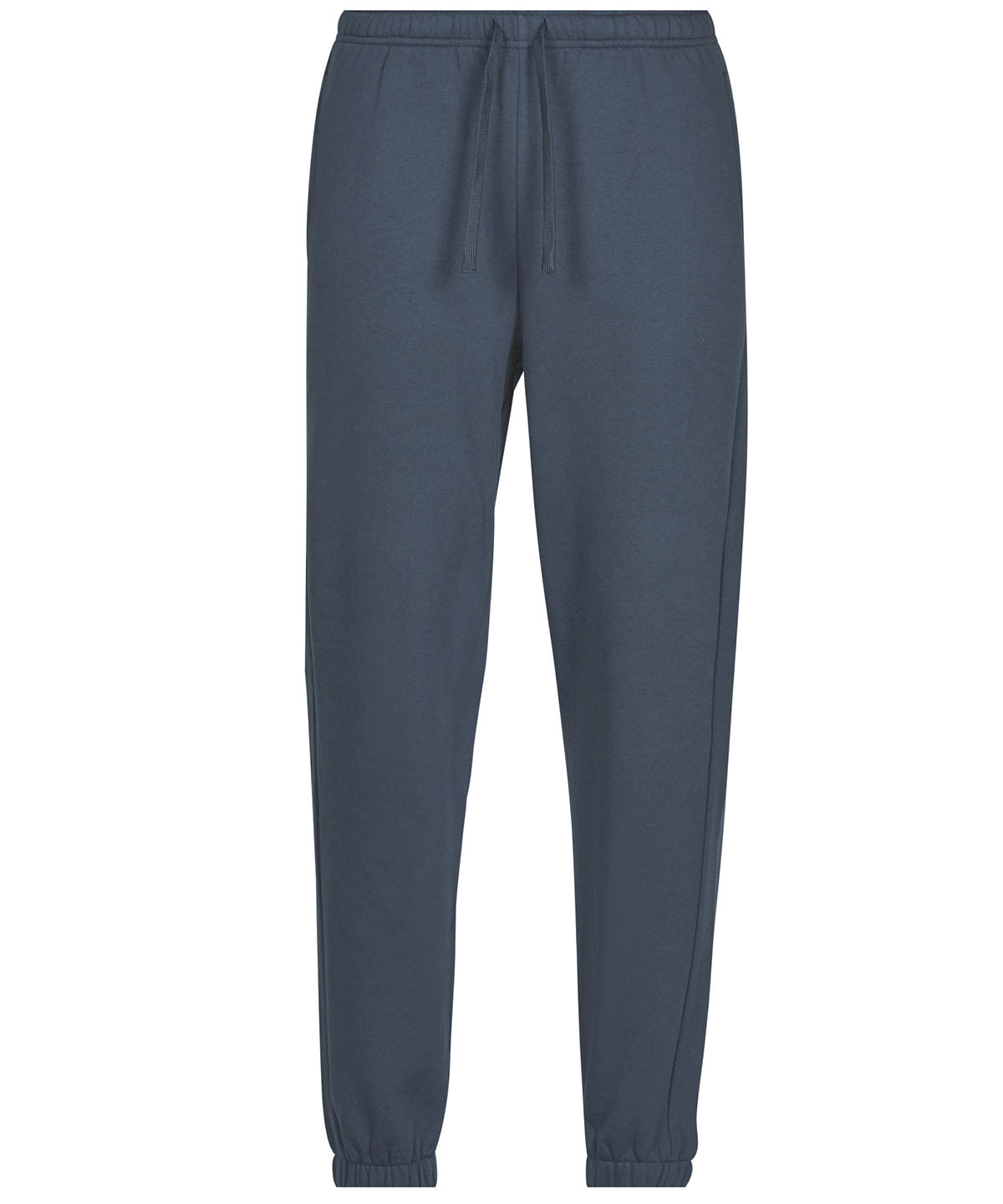 Tee Jays UNLABELED sweatpants in Ink, front view