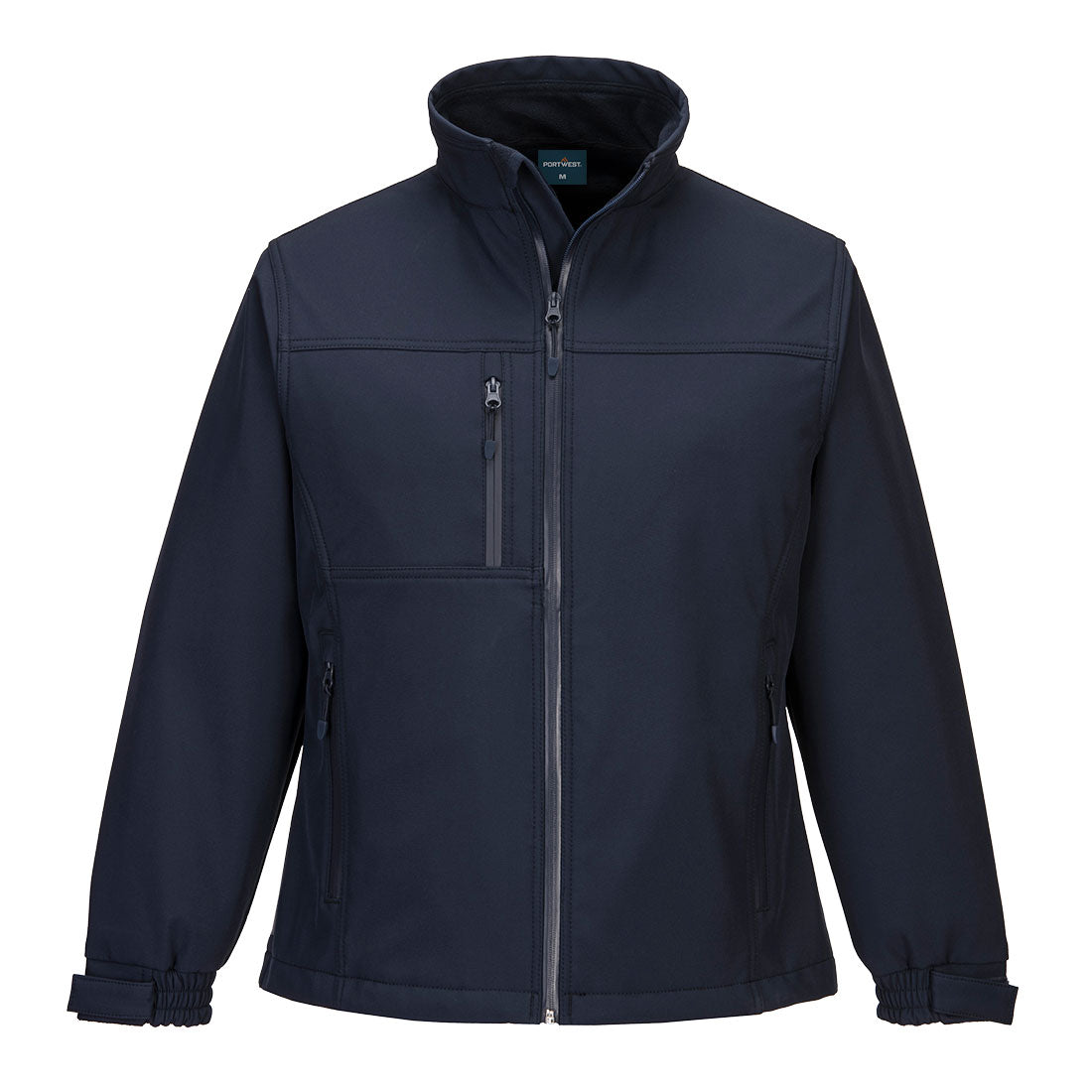 Portwest Charlotte Women's Softshell in Navy (NV), image 3