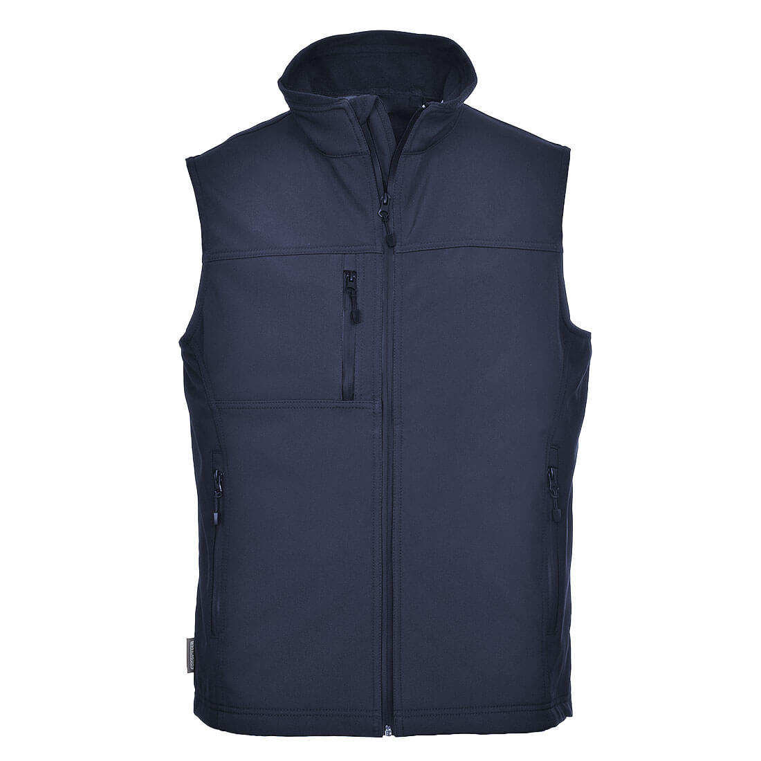Portwest Softshell Bodywarmer in Navy (NV), image 3