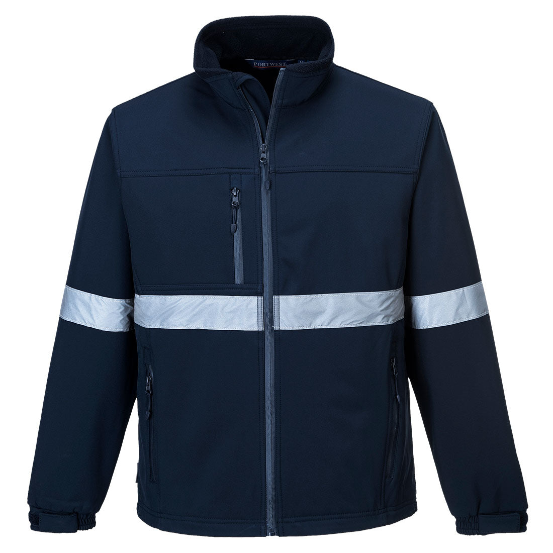 Portwest IONA Softshell Jacket in Navy (NA), image 2