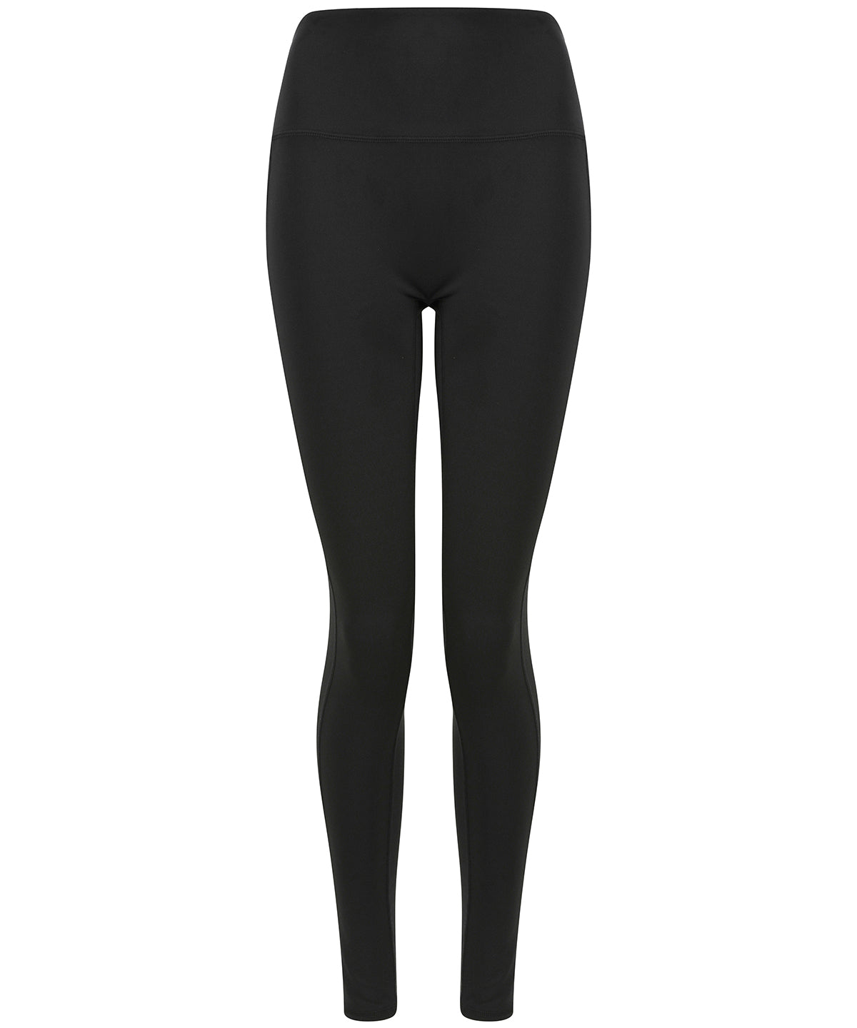 Tombo Core pocket legging in Black, front view