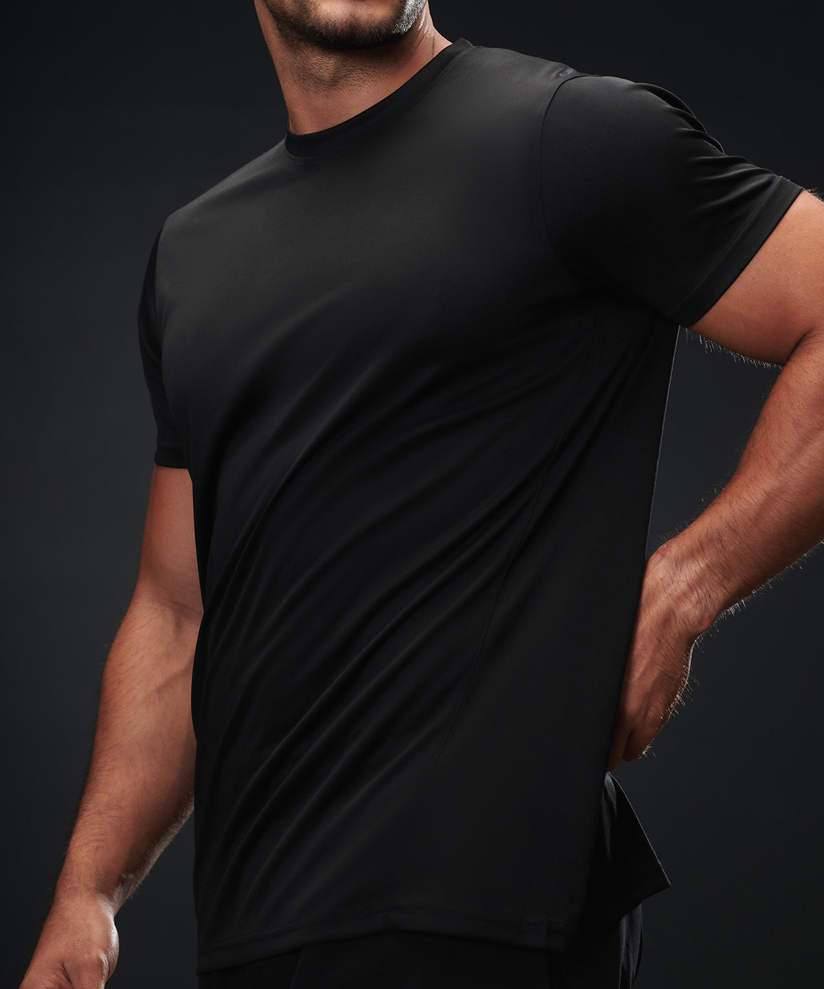 Tombo Recycled performance T, lifestyle photo