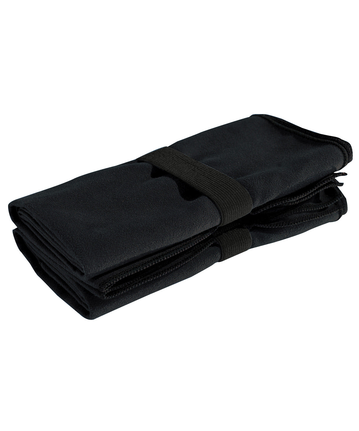 TriDri Microfibre quick dry fitness towel, lifestyle photo