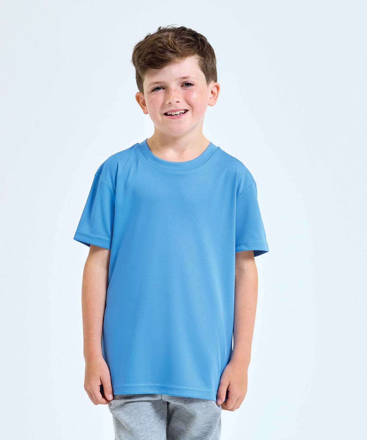 TriDri Kids performance t-shirt, lifestyle photo