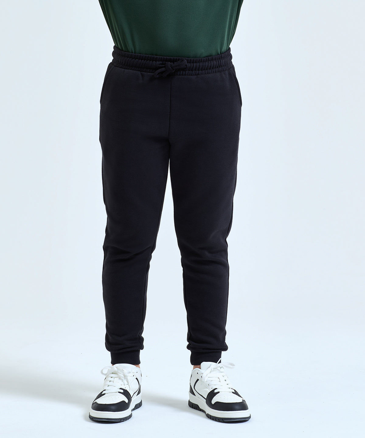 TriDri Kids recycled joggers, lifestyle photo
