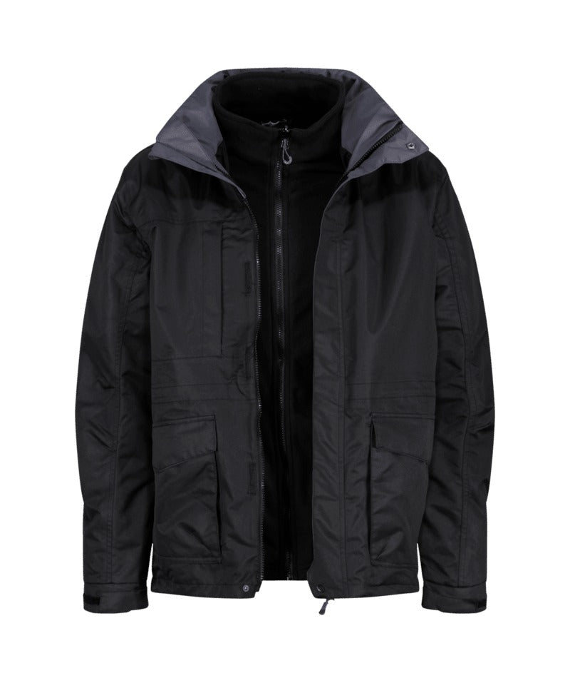 Regatta Professional - Benson III Breathable 3-in-1 Jacket - Black(Black)