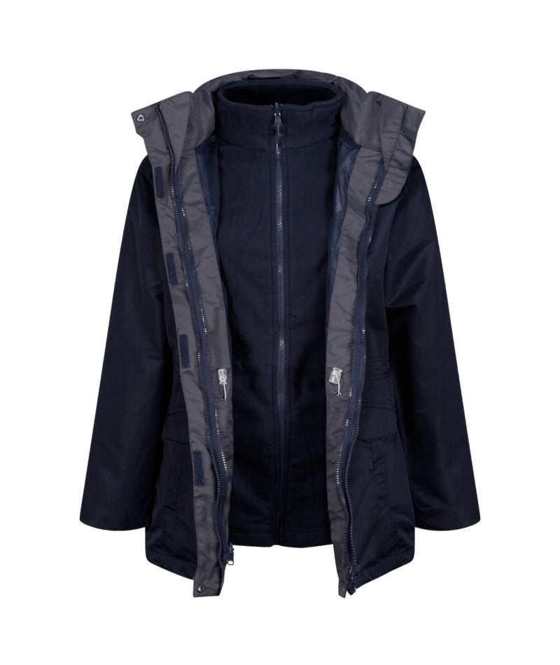 Regatta Professional - Women’s Benson III Breathable 3-in-1 Jacket - Navy(Navy)