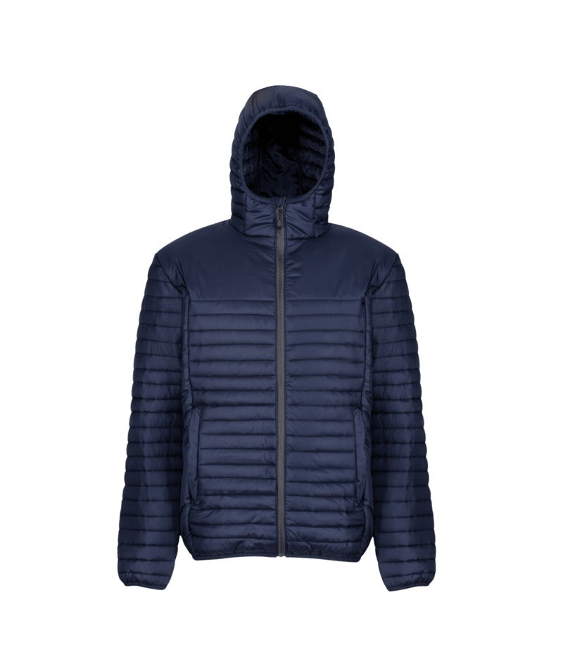 Regatta Professional - Men's H/m Insulated Hooded Jacket - Navy