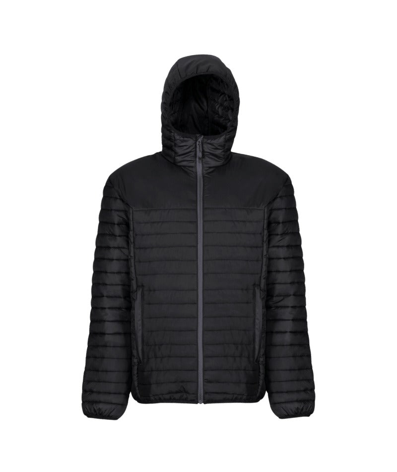 Regatta Professional - Men's H/m Insulated Hooded Jacket - Black