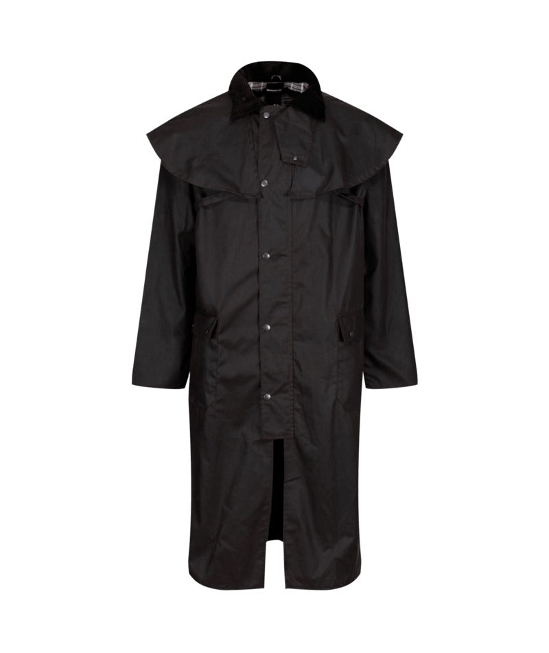 Regatta Professional - Men's Cranbrook Longline Wax Jacket - Brown