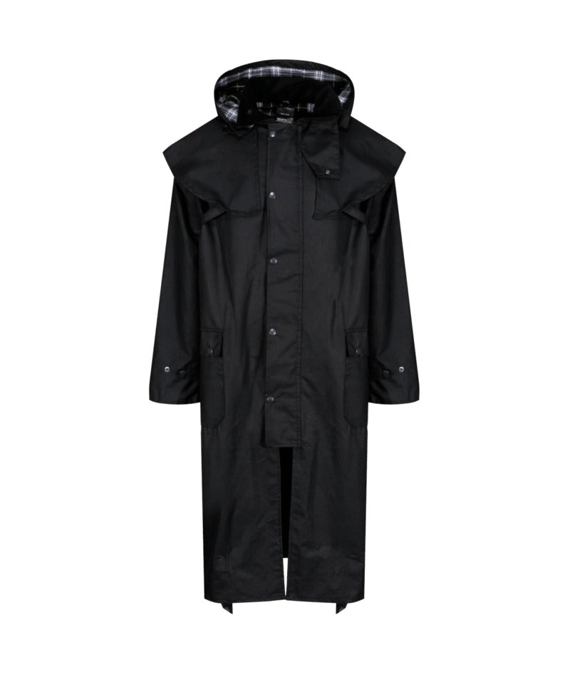 Regatta Professional - Men's Cranbrook Longline Wax Jacket - Black