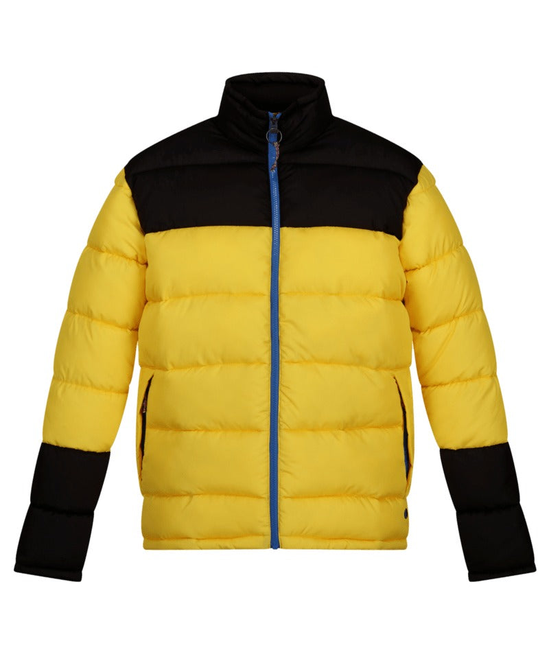 Regatta Professional - Men's Vintage Puffer Jacket - Solar/Black