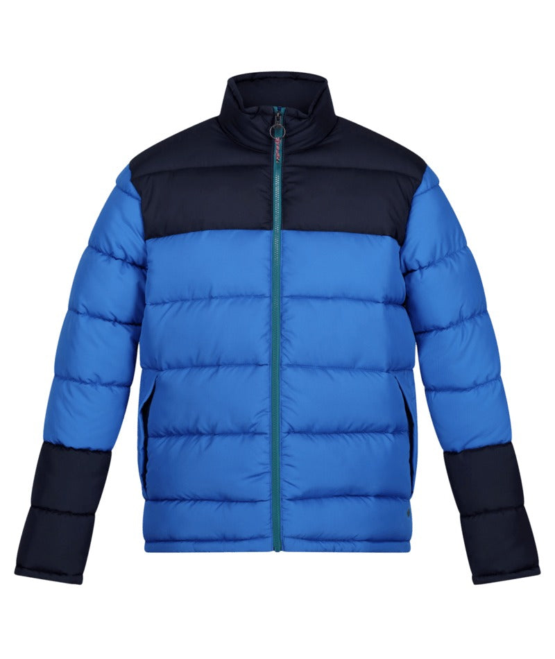 Regatta Professional - Men's Vintage Puffer Jacket - Strong Blue/Navy