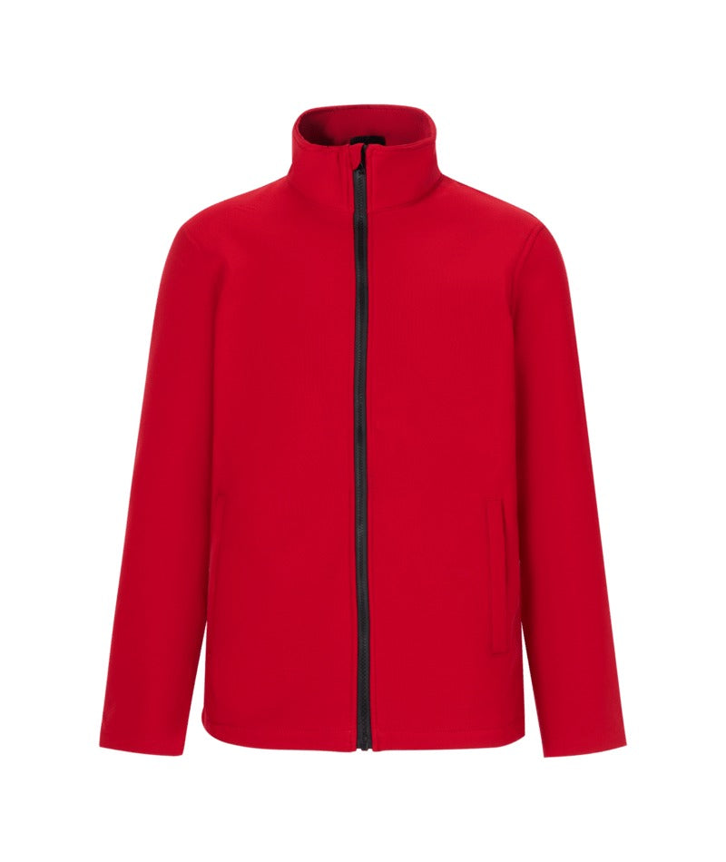 ProRTX x6 Polo + x2 Softshell + Fleece Pack - Regatta Professional TRA628 Ablaze Printable Softshell front