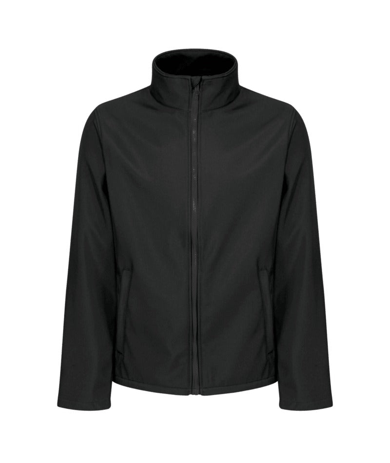 Uneek x5 Polo + x2 Sweatshirt + Regatta Softshell Pack - Regatta Professional TRA628 Ablaze Printable Softshell black front