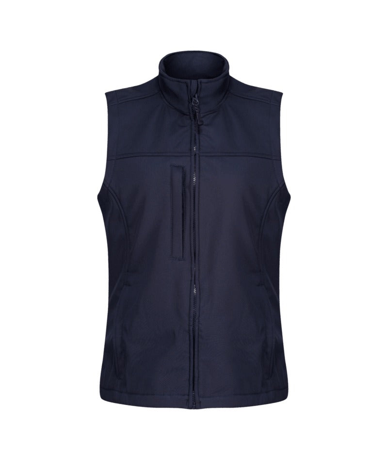 Regatta Professional - Women’s Flux Softshell Bodywarmer - Navy/Navy