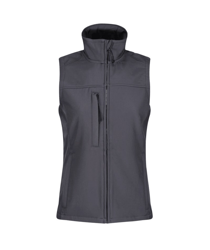 Regatta Professional - Women’s Flux Softshell Bodywarmer - SealGrey(Bk)