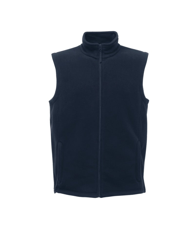 Regatta Professional - Microfleece Bodywarmer - Dark Navy