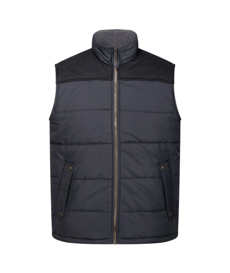 Regatta Professional - Altoona Insulated Bodywarmer - Seal Grey/Black