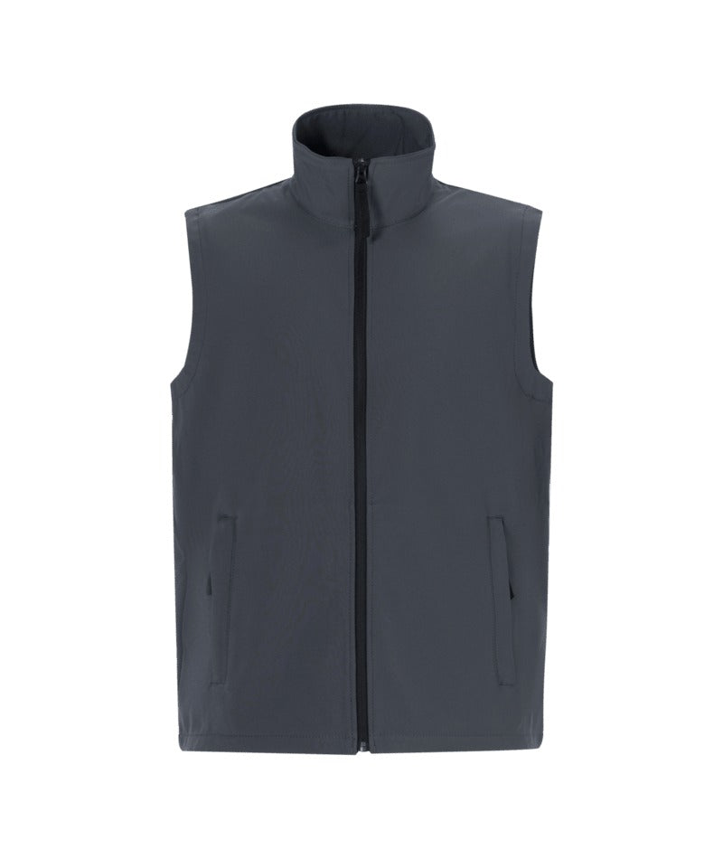 Uneek x5 Polo + x3 Tee + x2 Sweatshirt + Regatta Bodywarmer Pack - Regatta Professional TRA820 Classic Printable Softshell Bodywarmer front
