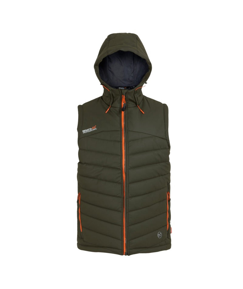Regatta Professional - Men's Calculate Insulated Bodywarmer - Dark Khaki