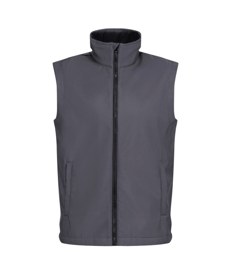 Regatta Professional - Ablaze Printable Softshell Bodywarmer - Seal Grey(Black)