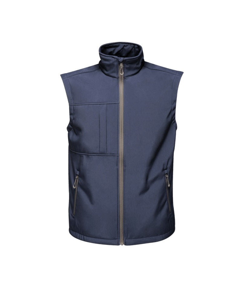 Regatta Professional - Octagon II 3-Layer Printable Softshell Bodywarmer - Navy(SlGrey)