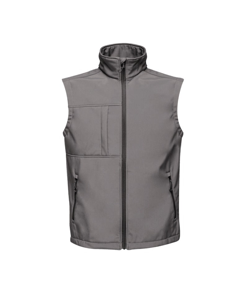 Regatta Professional - Octagon II 3-Layer Printable Softshell Bodywarmer - SealGrey(Bk)