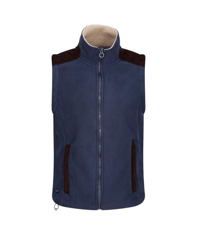 Regatta Professional - Men's Faversham Fleece Bodywarmer - Navy