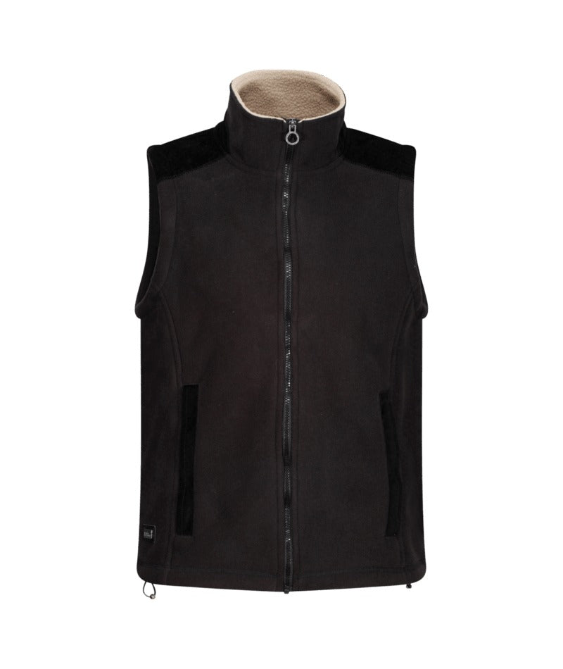 Regatta Professional - Men's Faversham Fleece Bodywarmer - Black