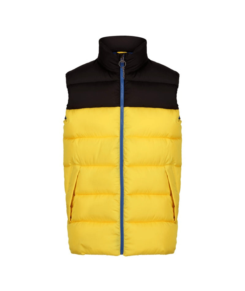 Regatta Professional - Men's Vintage Puffer Bodywarmer - Solar/Black
