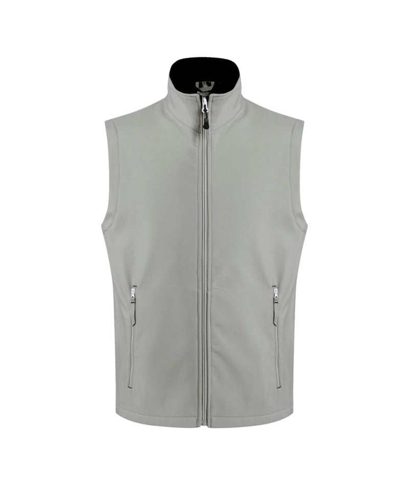 Regatta Professional - Men's Ascender 2 Layer Softshell Bodywarmer - Mineral Grey/Black