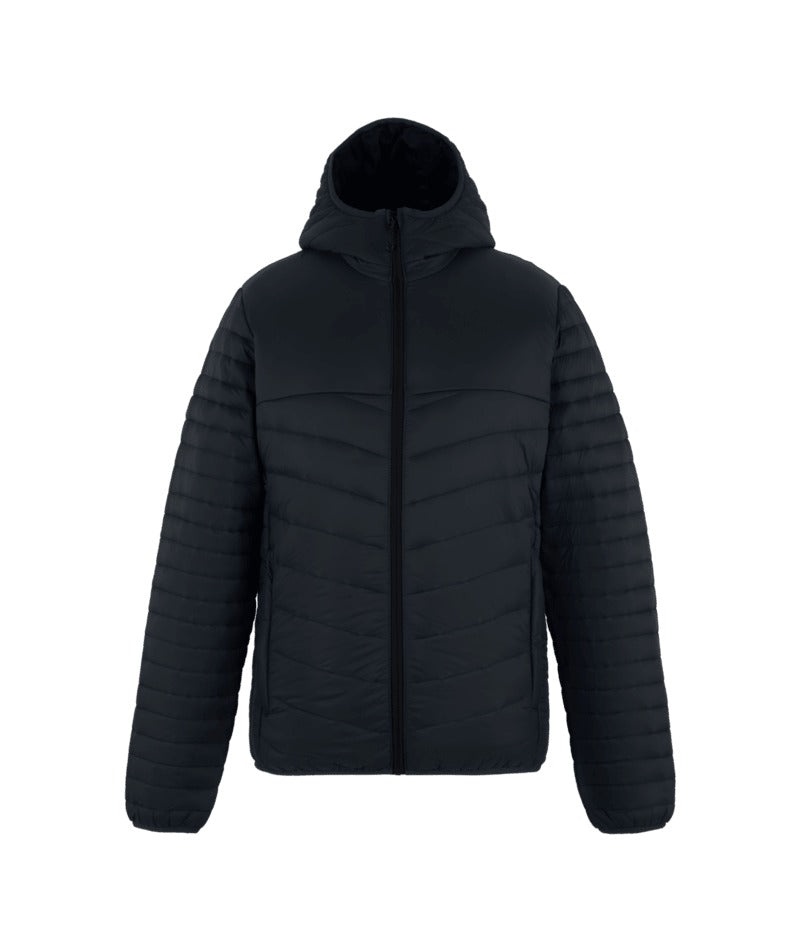 Regatta Professional - Loftlite Hooded Baffle Jacket - Seal Grey/Black