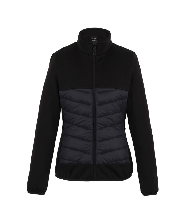 Regatta Professional - Womens Loftlite Hybrid Jacket - Seal Grey/Black