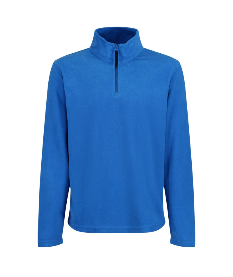 Regatta Professional - Micro Zip-Neck Fleece - Oxford Blue