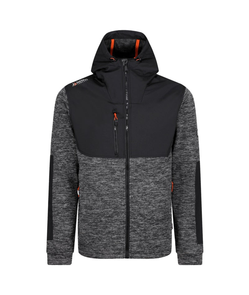 Regatta Professional - Tactical Heist Hybrid Jacket - AshMarl/Blk