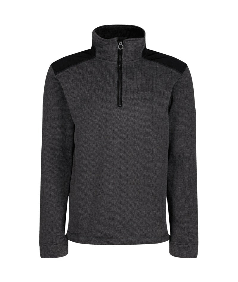 Regatta Professional - Men's Holbeck Half Zip Fleece - Black