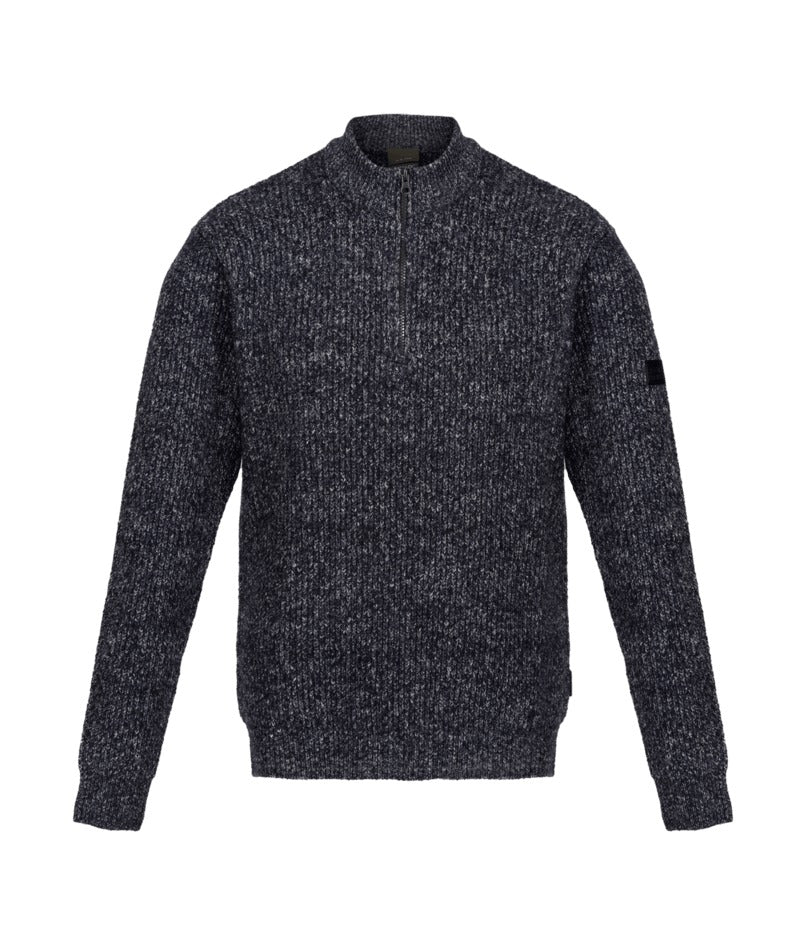 Regatta Professional - Men's Solomon Knitted Pullover - Navy Marl
