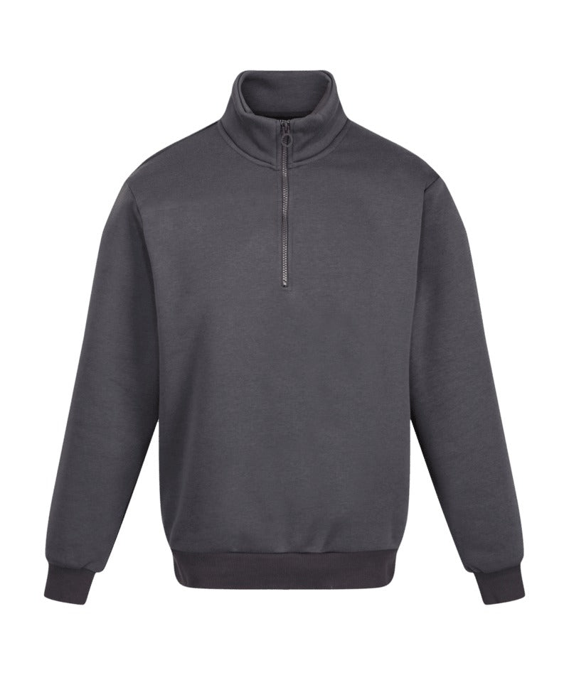 Regatta Professional - Men's Pro Quarter Zip Sweatshirt - Seal Grey