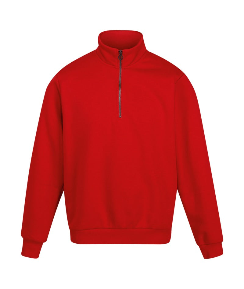 Regatta Professional - Men's Pro Quarter Zip Sweatshirt - Classic Red